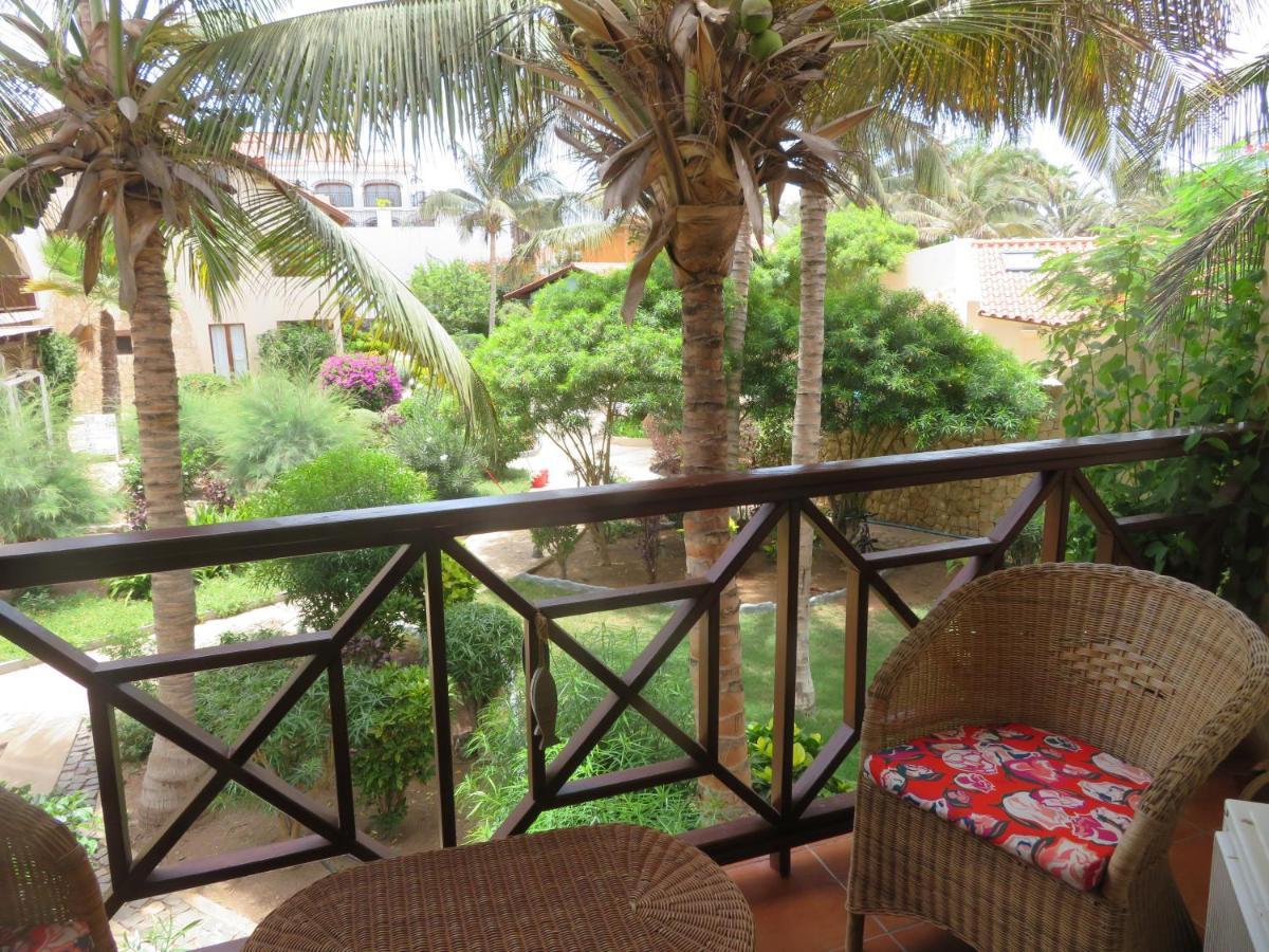 Adults Only Beachfront 1 Bed Studio Apartment In Porto Antigo 2 Santa Maria Sal With Pool Free Wifi & Aircon Ideal Long Stays 外观 照片