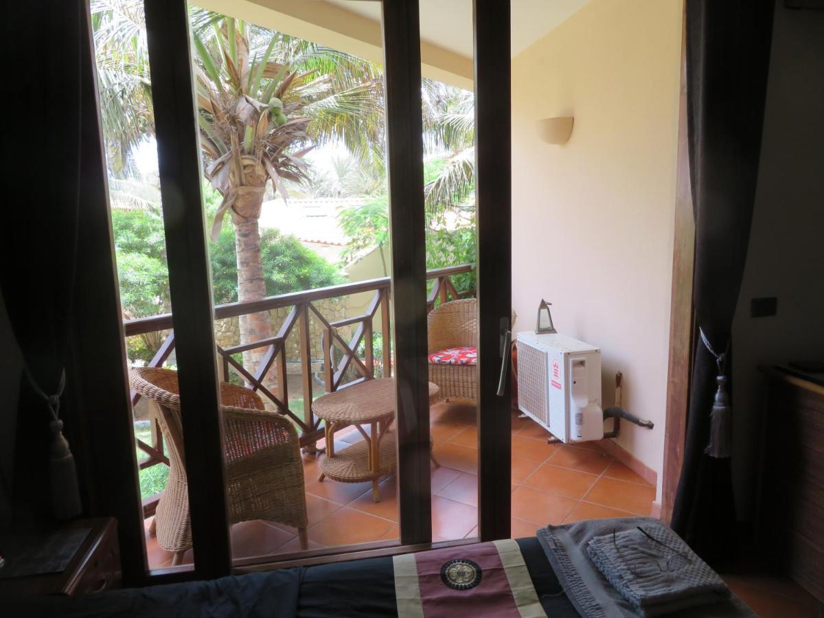 Adults Only Beachfront 1 Bed Studio Apartment In Porto Antigo 2 Santa Maria Sal With Pool Free Wifi & Aircon Ideal Long Stays 外观 照片