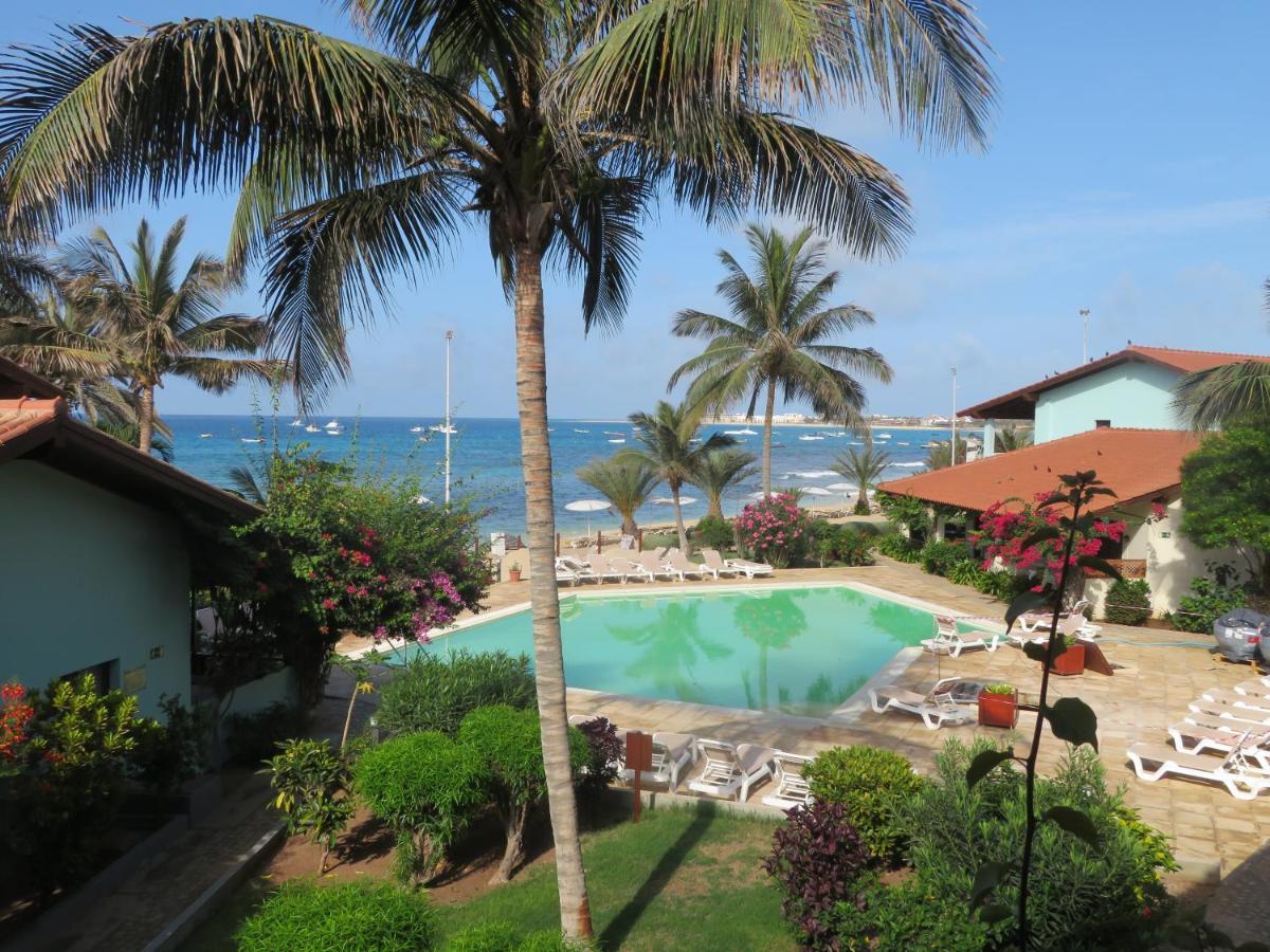 Adults Only Beachfront 1 Bed Studio Apartment In Porto Antigo 2 Santa Maria Sal With Pool Free Wifi & Aircon Ideal Long Stays 外观 照片