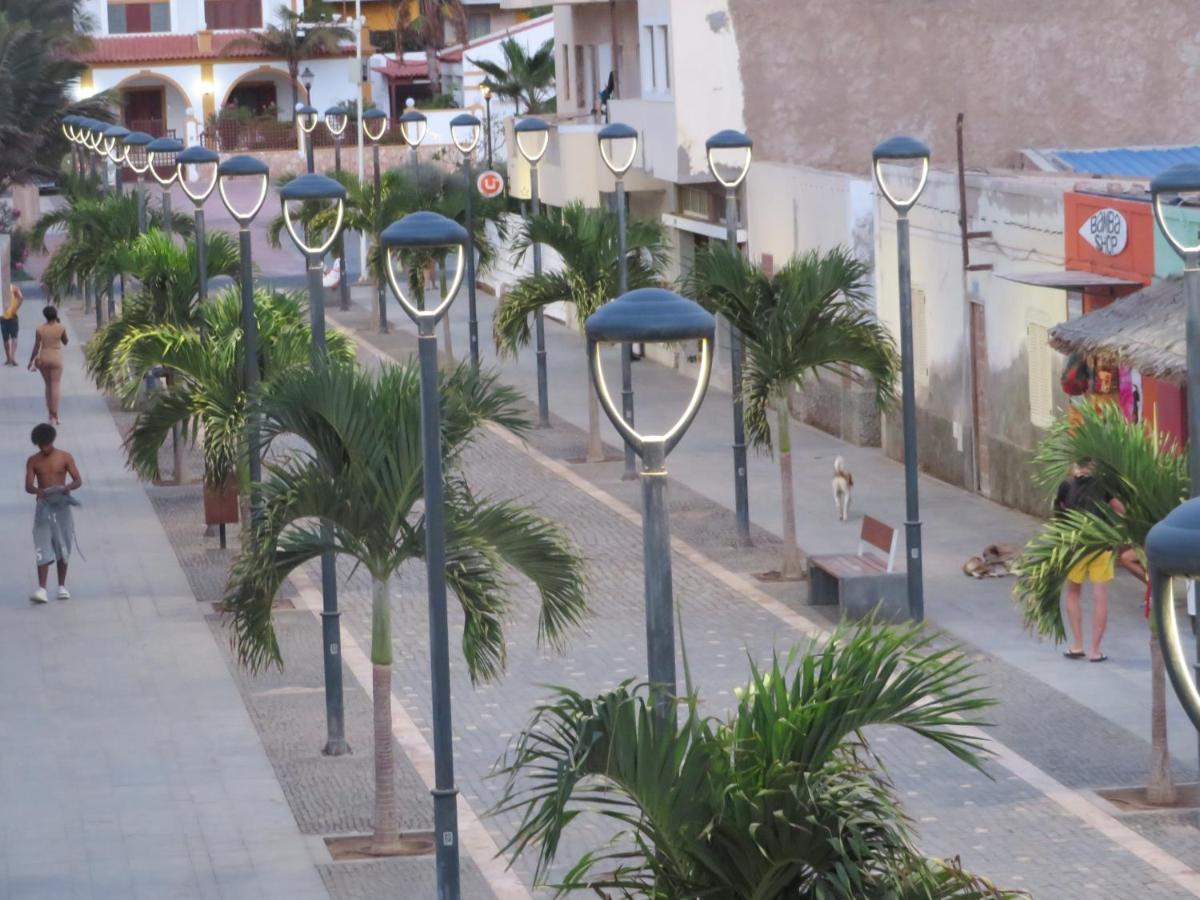 Adults Only Beachfront 1 Bed Studio Apartment In Porto Antigo 2 Santa Maria Sal With Pool Free Wifi & Aircon Ideal Long Stays 外观 照片