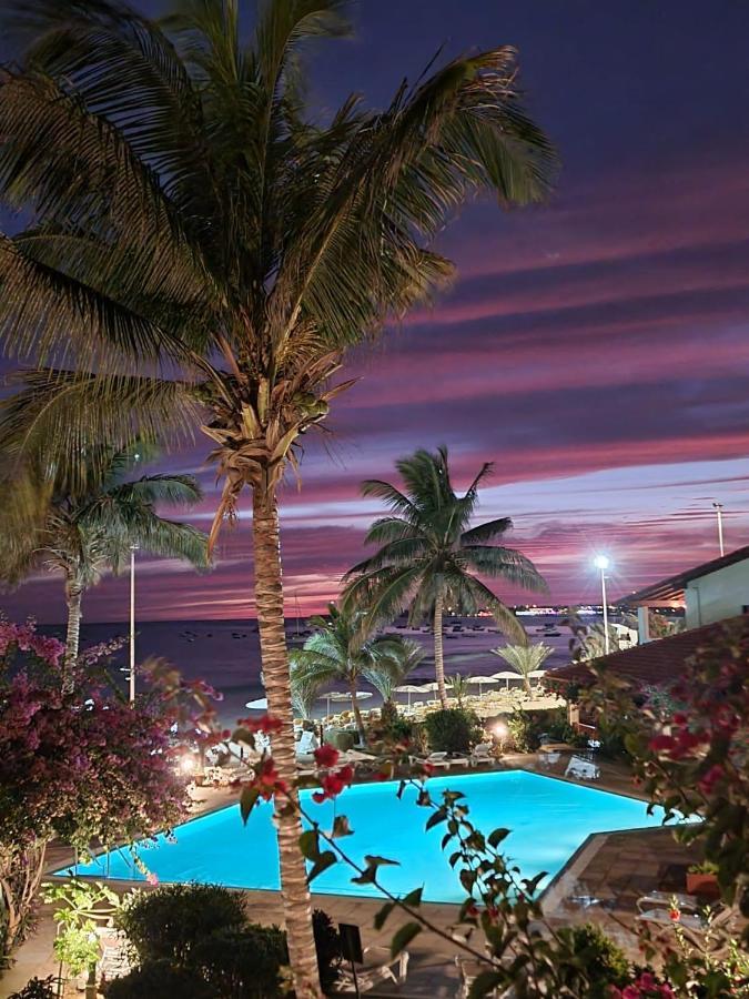 Adults Only Beachfront 1 Bed Studio Apartment In Porto Antigo 2 Santa Maria Sal With Pool Free Wifi & Aircon Ideal Long Stays 外观 照片