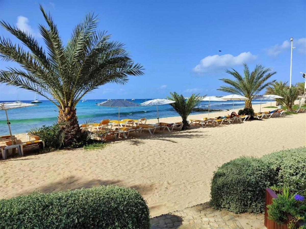 Adults Only Beachfront 1 Bed Studio Apartment In Porto Antigo 2 Santa Maria Sal With Pool Free Wifi & Aircon Ideal Long Stays 外观 照片